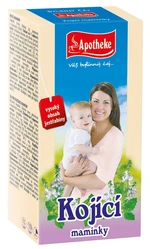 APOTHEKE Pro kojící matky čaj sáčky 20 x 1.5 g