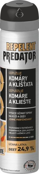 PREDATOR FORTE Repelent DEET 24,9% sprej 90 ml