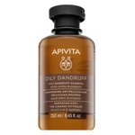 Apivita Oily Dandruff Shampoo szampon oczyszczający przeciw łupieżowi 250 ml