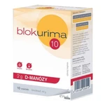 BLOKURIMA 2 g D-manózy 10 vreciek
