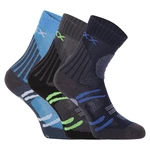 VoXX 3PACK dětské ponožky vícebarevné (Horalik-Mix B) 20/24
