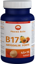 PHARMA ACTIV Amygdalin Forte B17 60 tablet