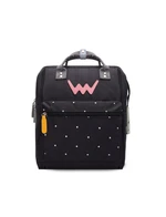 VUCH Luke Dotty Black Urban Backpack