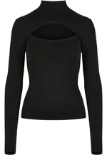 UC Ladies Turtleneck - Black