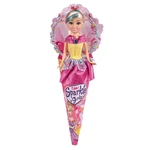 Zúru Víla Sparkle Girlz s krídlami v kornútku zelená