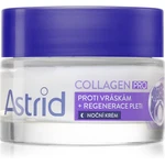 Astrid Collagen PRO noční krém proti projevům stárnutí pleti s regeneračním účinkem 50 ml Astrid Collagen PRO noční krém proti projevům stárnutí pleti s regeneračním účinkem 50 ml