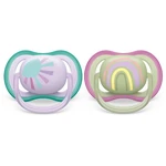 Philips Avent Ultra Air SCF085/59 0-6 m cumlík Rainbow Girl 2 ks