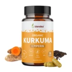 BLENDEA BIO Kurkuma+ Pipperin 90 kapsúl