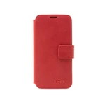 Kožené pouzdro typu kniha FIXED ProFit pro Samsung Galaxy A23, červená