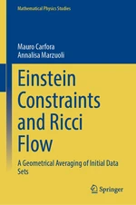 Einstein Constraints and Ricci Flow