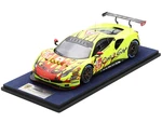 Ferrari 488 GTE 57 Scott Andrews - Mikkel Jensen - Takeshi Kimura LMGTE Am Class "Kessel Racing" 24 Hours of Le Mans (2021) 1/18 Model Car by LookSma