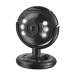 Webkamera Trust SpotLight Pro (16428) čierna webkamera • video nHD (640 × 480 px) / 30 FPS • integrovaný mikrofón na jednoduchý prenos zvuku • ovládat