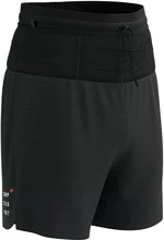 Compressport Trail Racing Overshort M Black S Laufshorts