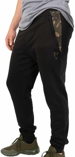 Fox Fishing Kalhoty Lightweight Joggers Black/Camo XL