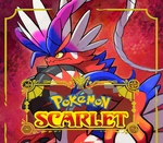 Pokemon Scarlet EU Nintendo Switch CD Key