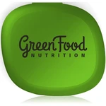 GreenFood Nutrition Pillbox krabička na suplementy barva Green 1 ks