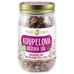 Purity Vision Bio Ružová kúpeľová soľ 400 g