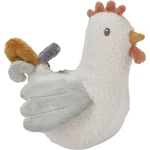 Little Dutch Little Farm Tumbler Chicken plyšová hračka 6 m+ 1 ks