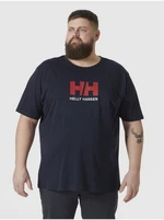 Tmavě modré pánské tričko HELLY HANSEN HH® Logo - Pánské