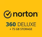 Norton 360 Deluxe 2024 EU Key (3 Years / 10 Devices) + 75 GB Cloud Storage