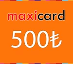 MaxiCard ₺500 Gift Card TR