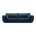 Ciemnoniebieska sofa 208 cm Vanda – Mazzini Sofas