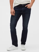Dark blue men's jeans GAP soft wear slim fit with GapFlex