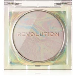 Makeup Revolution Mood Switch Aura rozjasňující zapečený pudr odstín Universal Prism 3.5 g