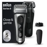 BRAUN Series 8 Elektrický holící strojek 8517s Silver