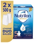 Nutrilon 5 Advanced DUO balenie 1 kg,NUTRILON 5 Advanced batoľacie mlieko 1 kg, 35+