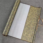 Thicken Imitation Xuanshui Writing Cloth Large Size Small Meter Grid Blank Calligraphy Practice Water Writing Paper