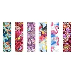 6pcs Phone Tape Anxiety Sensory Calm Sticker Phone Sticker Decompression Color Bar Accessories For Desk Fidget Strips Kids Adult