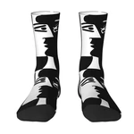 Cute Print Pablo Picasso The Kiss Socks for Women Men Stretch Summer Autumn Winter Crew Socks