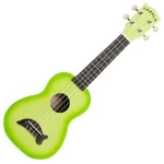 Kala Makala Dolphin Szoprán ukulele Green Apple Burst