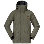 Pánská bunda Nordmarka 2L Shell Bergans® – Green Mud (Barva: Green Mud, Velikost: L)