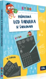 Kvído - Průhledná LCD tabulka se šablonami