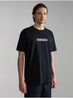 Black men's T-shirt NAPAPIJRI Box - Men