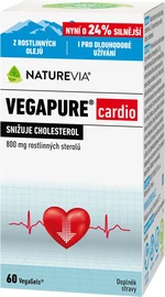 NatureVia Vegapure cardio 800 mg 60 kapslí
