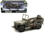 Jeep Willys U.S.A. Army Green 1/32 Diecast Model Car by New Ray