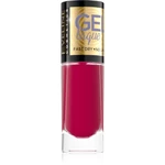 Eveline Cosmetics 7 Days Gel Laque Nail Enamel gelový lak na nehty bez užití UV/LED lampy odstín 132 8 ml