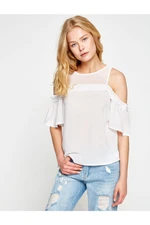 Koton Frill Detailed Shirt