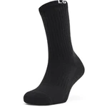 UA Core Crew 3PK-BLK