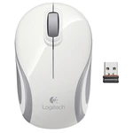 Irodai egér Logitech Wireless Mini Mouse M187, white