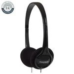 Koss KPH7 Colors On-Ear Headphones, black
