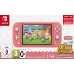 Nintendo Switch Lite, coral + Animal Crossing: New Horizons + háromhónapos előfizetés Nintendo Switch Online