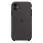 Apple iPhone 11 Silicone Case - Black