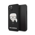 Tok Karl Lagerfeld Embossed Glitter Apple iPhone 11 Pro, Black