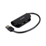 AXAGON HUE-X4 4x USB 2.0 Ready hub, Black