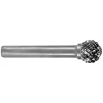 RUKO 116052 frézovacie kolík tvrdokov guľa 3 mm Dĺžka 38 mm   Ø hriadeľa 3 mm
