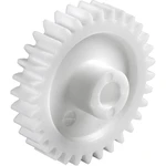 Reely polyacetal  čelné ozubené koleso Typ modulu: 0.5 Ø otvoru: 6 mm Počet zubov: 70